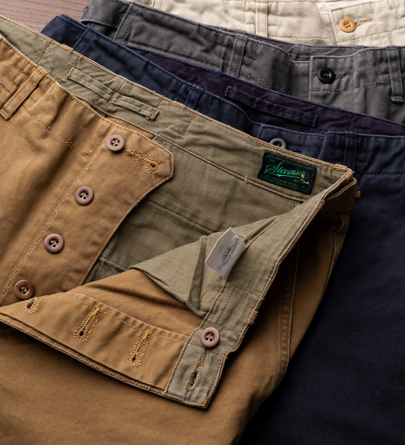 Chinos & Trousers