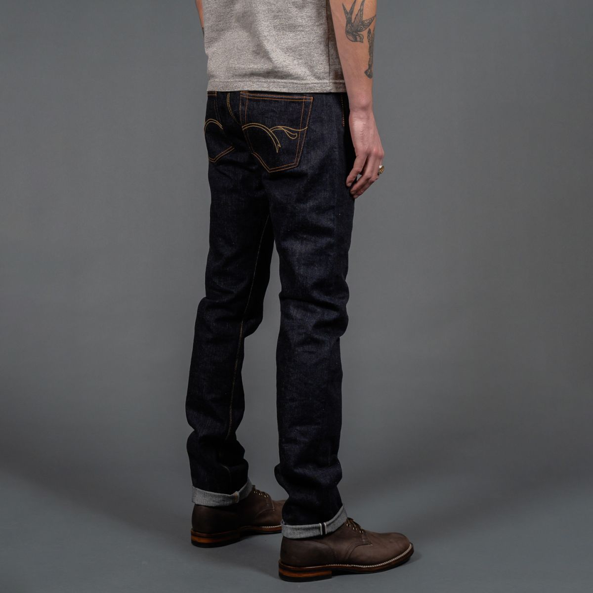 3002 Slim Tapered Jeans - The Flat Head | Rivet & Hide