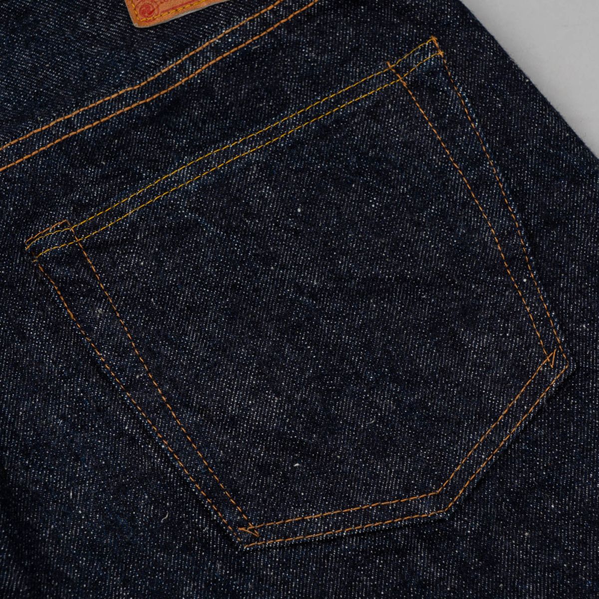 S0710XX 15oz Slim Straight Jeans - Samurai | R&H