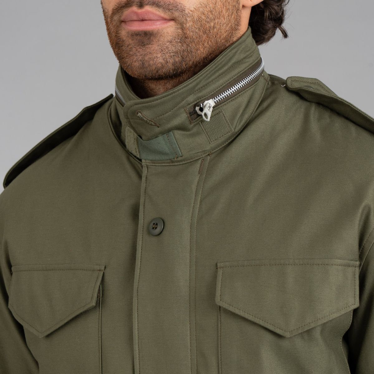 The Real McCoy’s M-65 Field Jacket - Olive