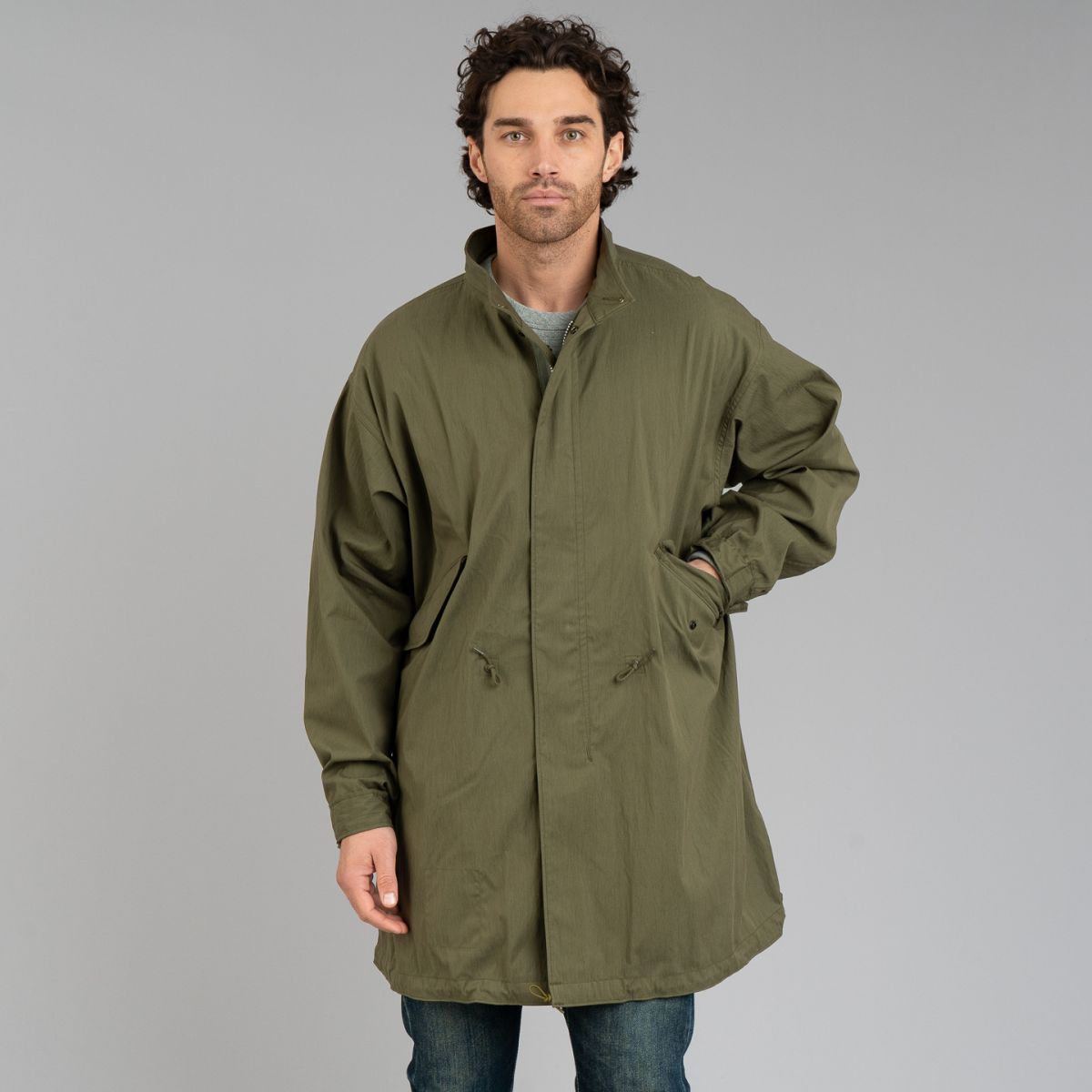 MJ21111 M-65 Parka Olive - The Real McCoy's | R&H