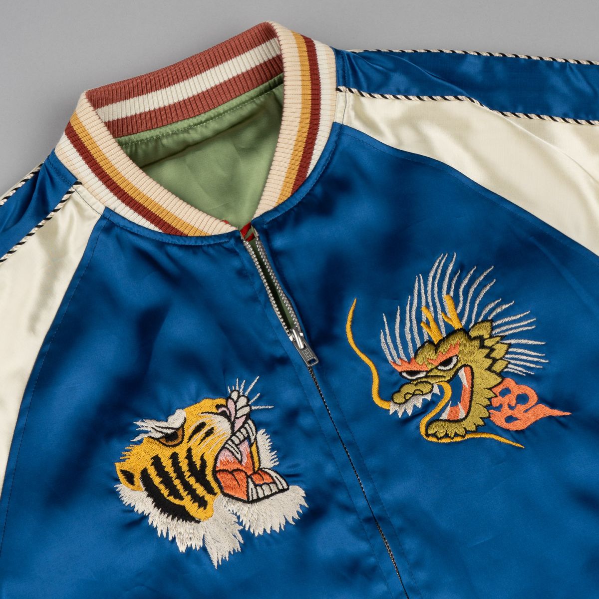 Tiger & Dragon Souvenir Jacket - The Flat Head | R&H