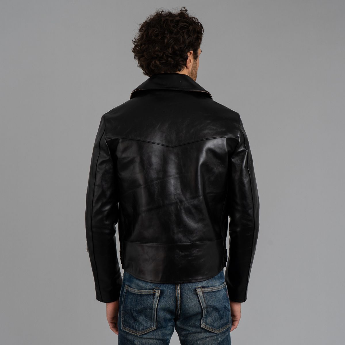 2mm Edward Jacket Shinki Horsehide - Fine Creek Leathers | R&H