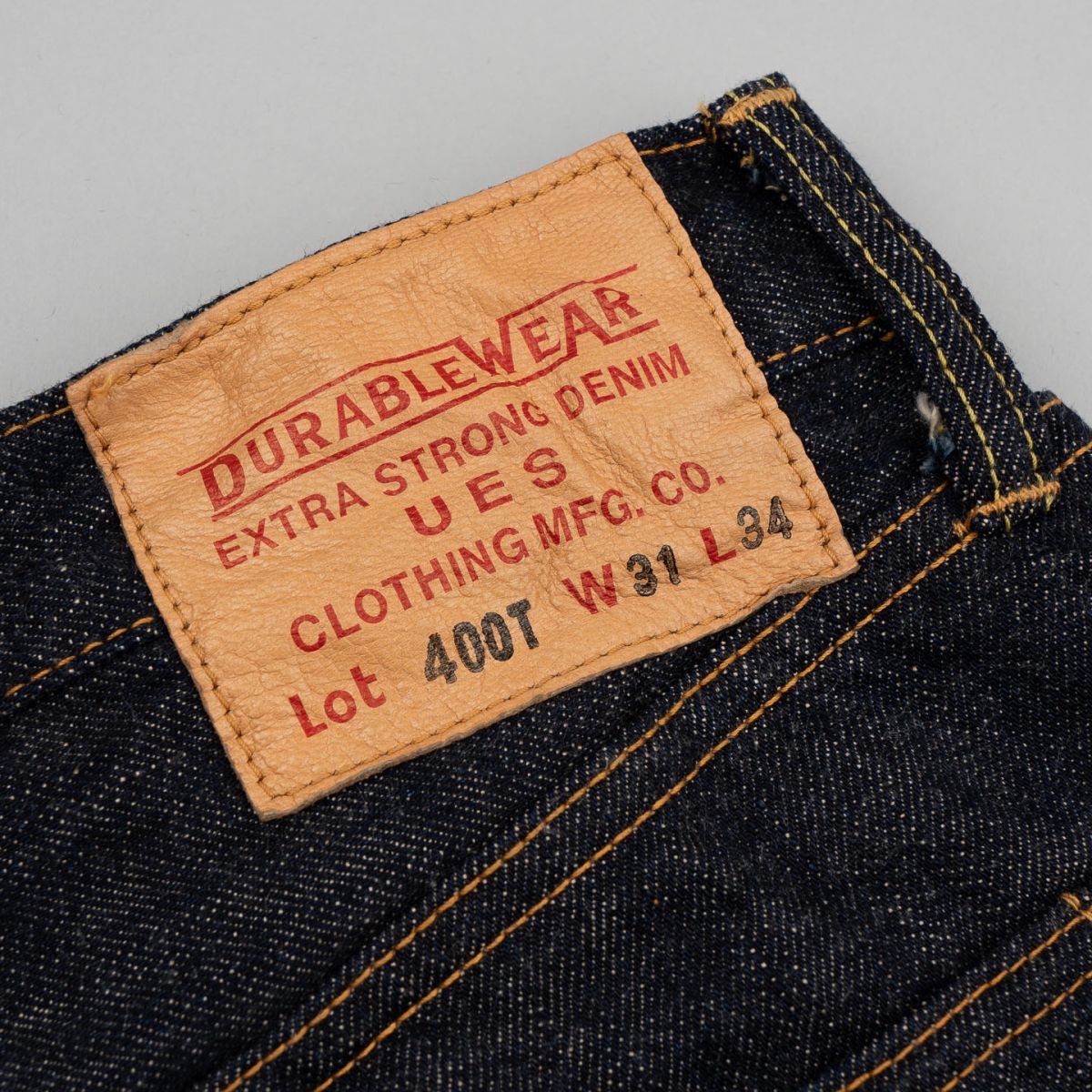 400T Relaxed Tapered Jeans - UES | Rivet & Hide