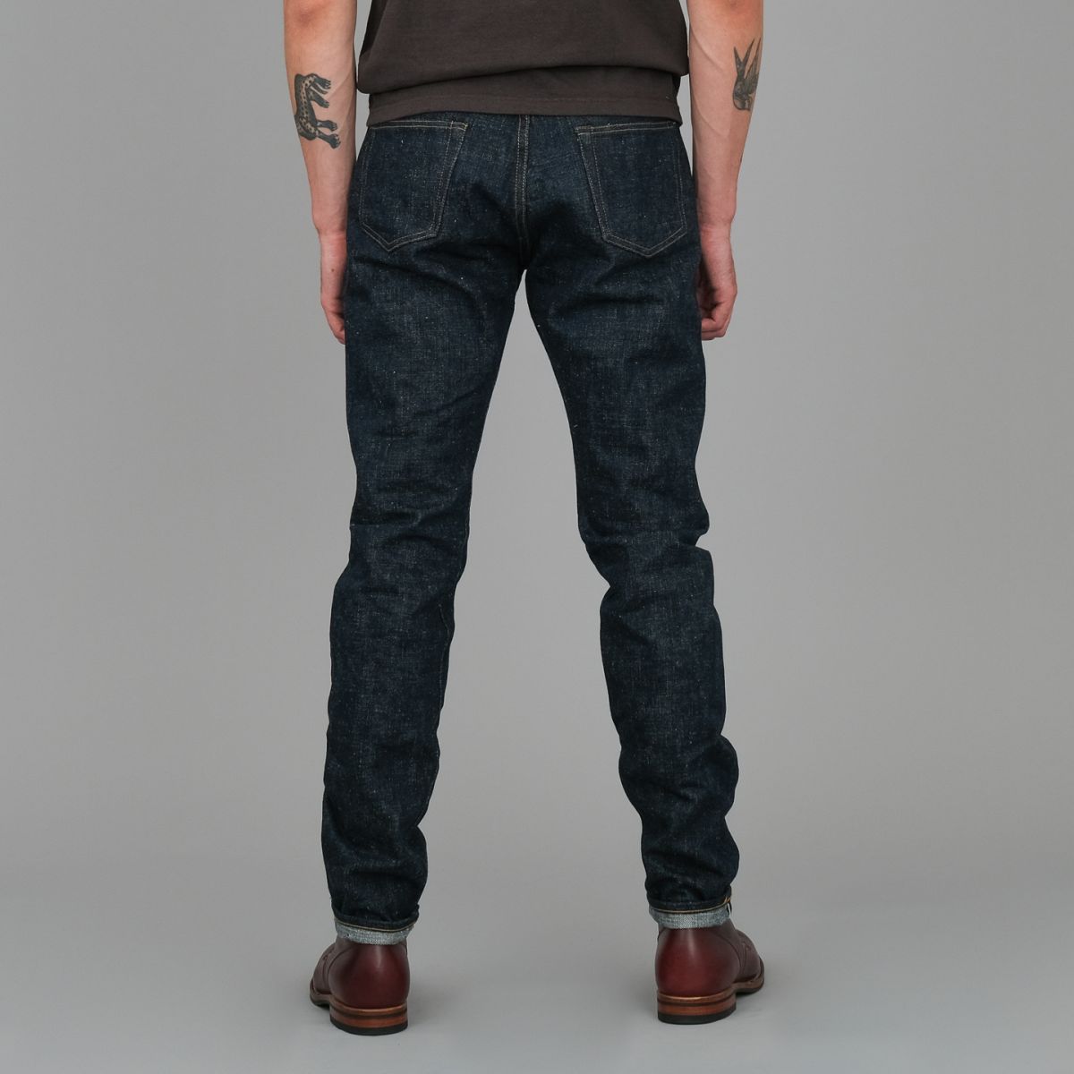 Samurai S211AX 18oz AI Benkei Jeans | Rivet & Hide