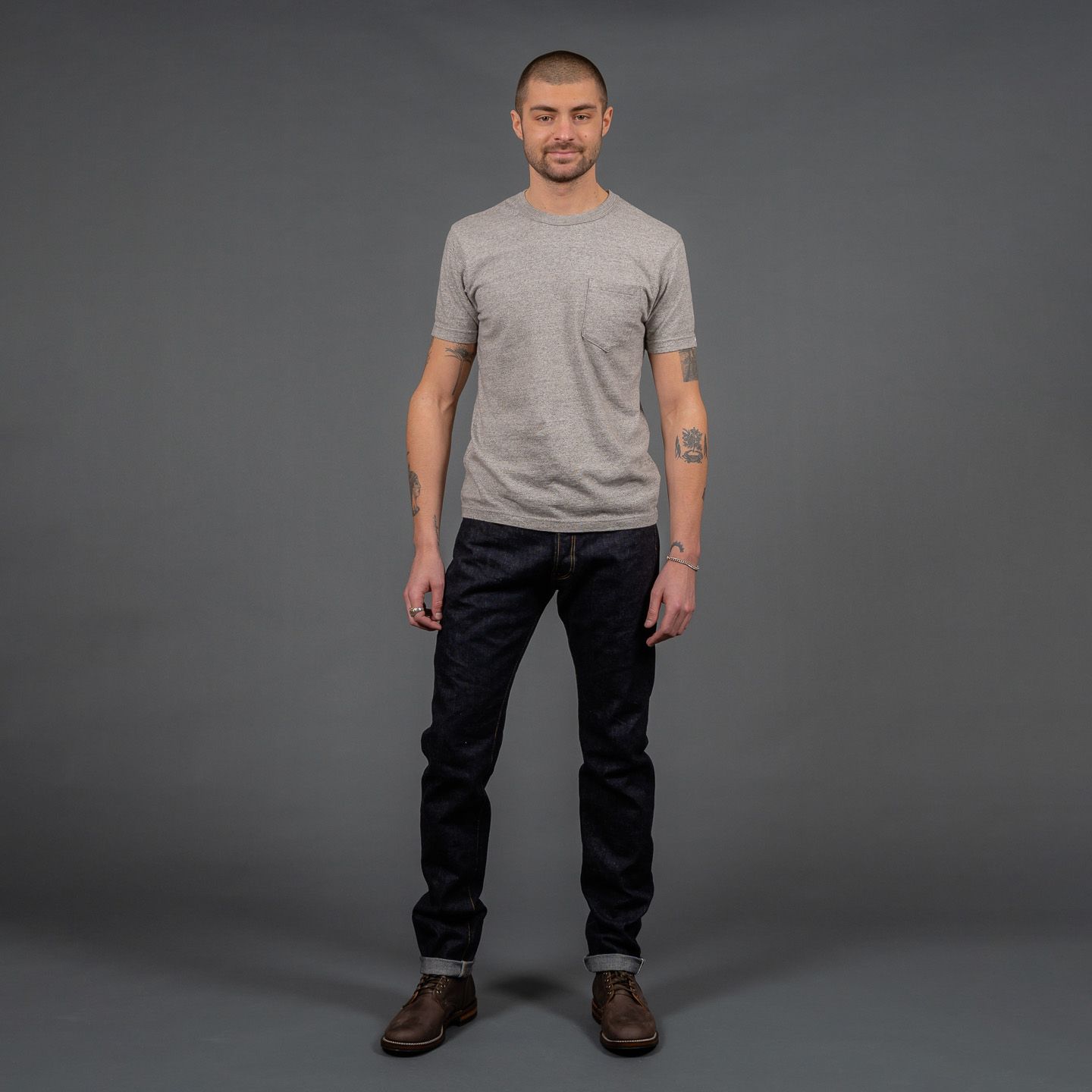 3002 Slim Tapered Jeans - The Flat Head | Rivet & Hide