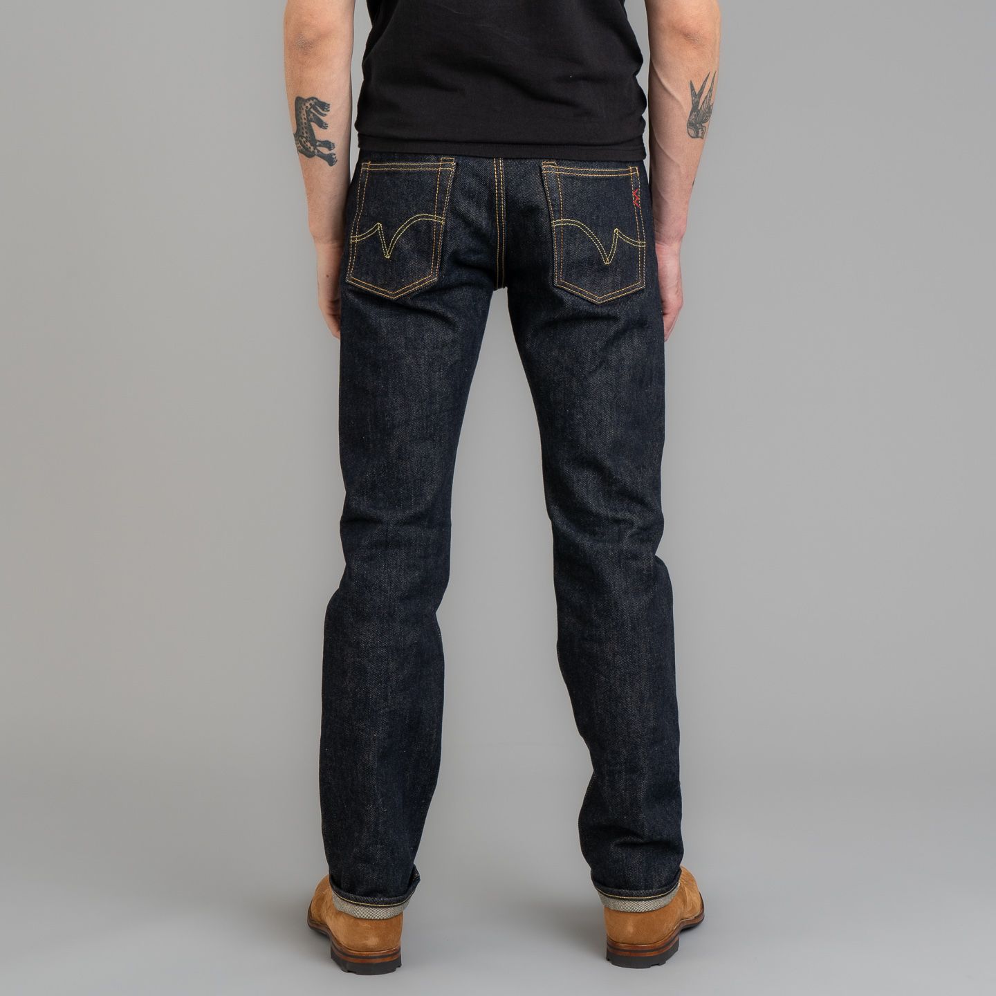 Iron Heart 666 Slim Straight Selvedge Jeans | Rivet & Hide