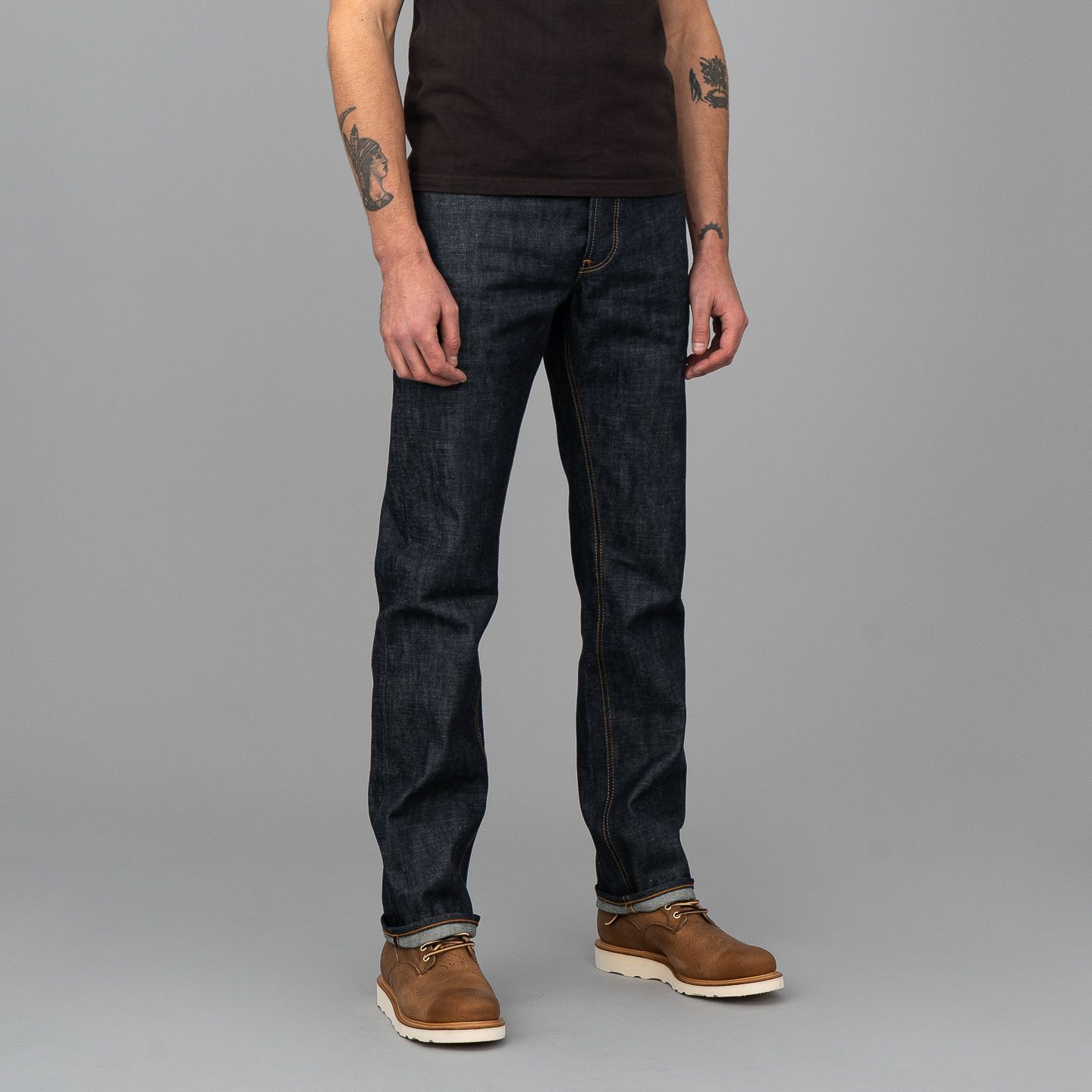 Regular Selvedge Jeans Indigo - Hiut | Rivet & Hide