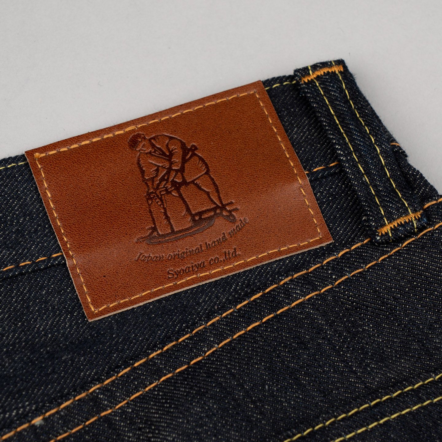 PBJ X011 Slim Taper Jeans - Pure Blue Japan | Rivet & Hide