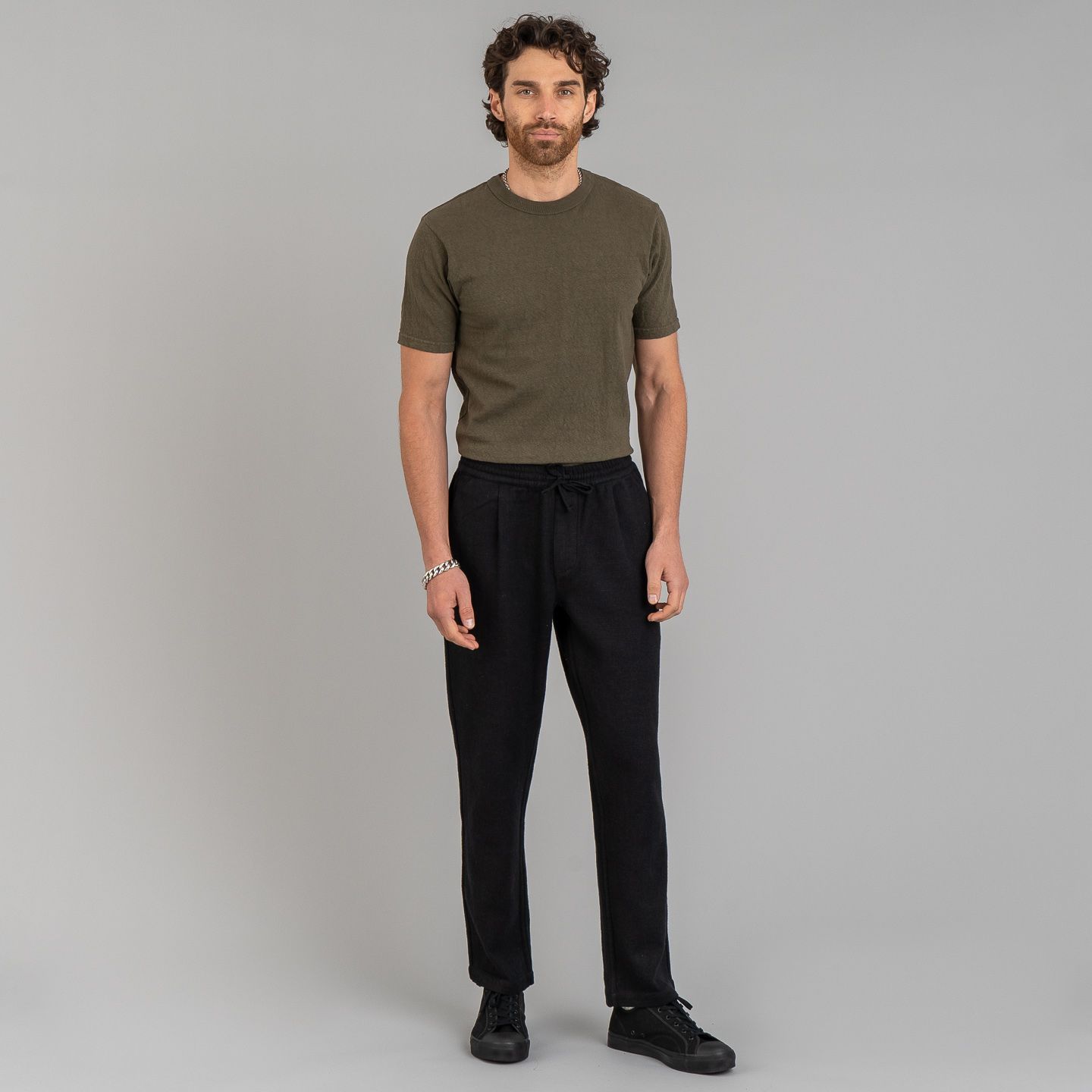 3sixteen Easy Pant - Black