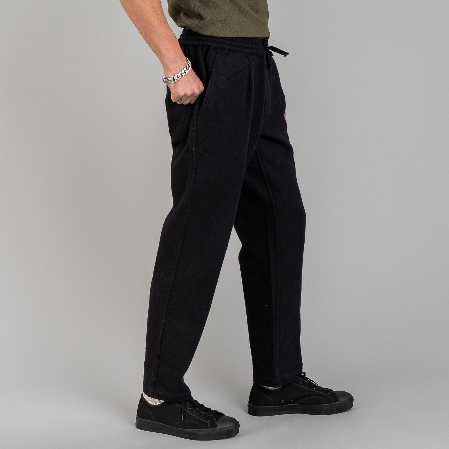 Easy Pant Black - 3sixteen | R&H