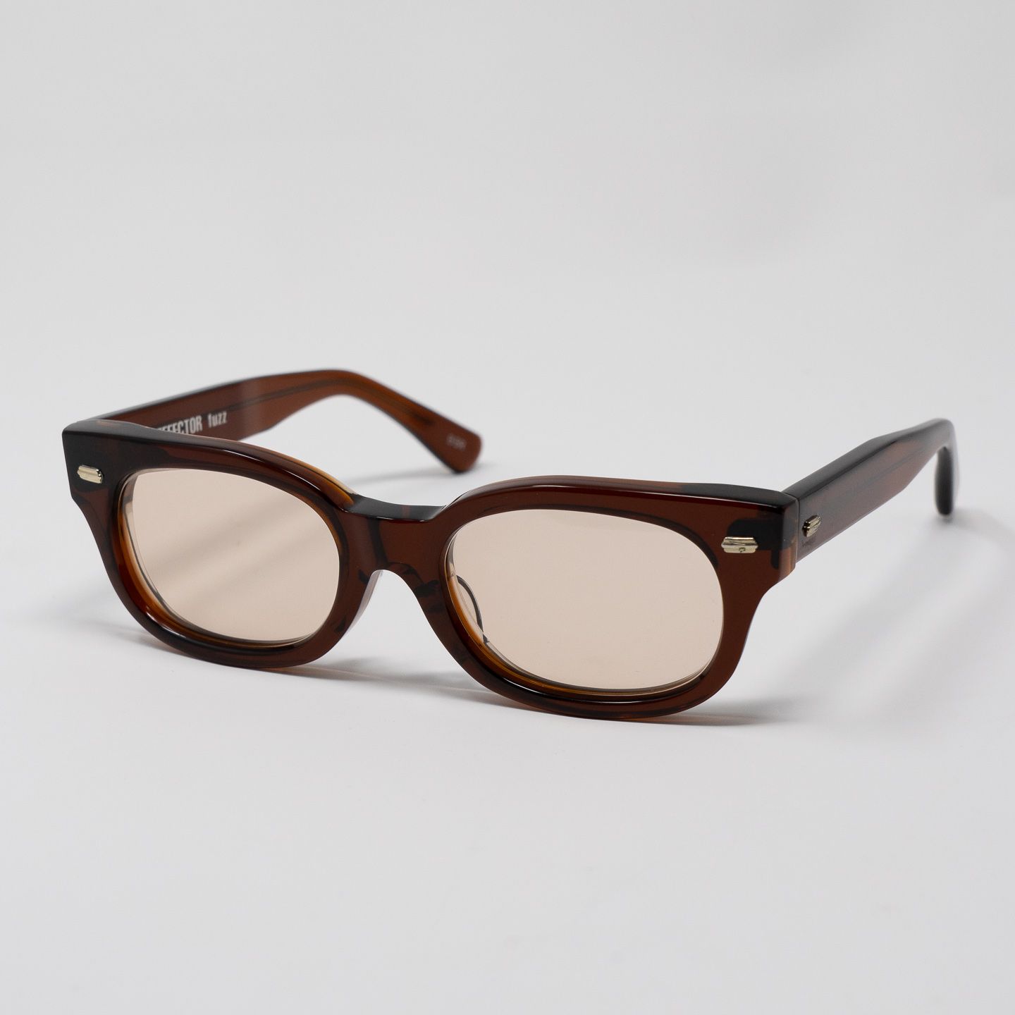 Effector Fuzz Black/Brown & Brown - Rivet & Hide