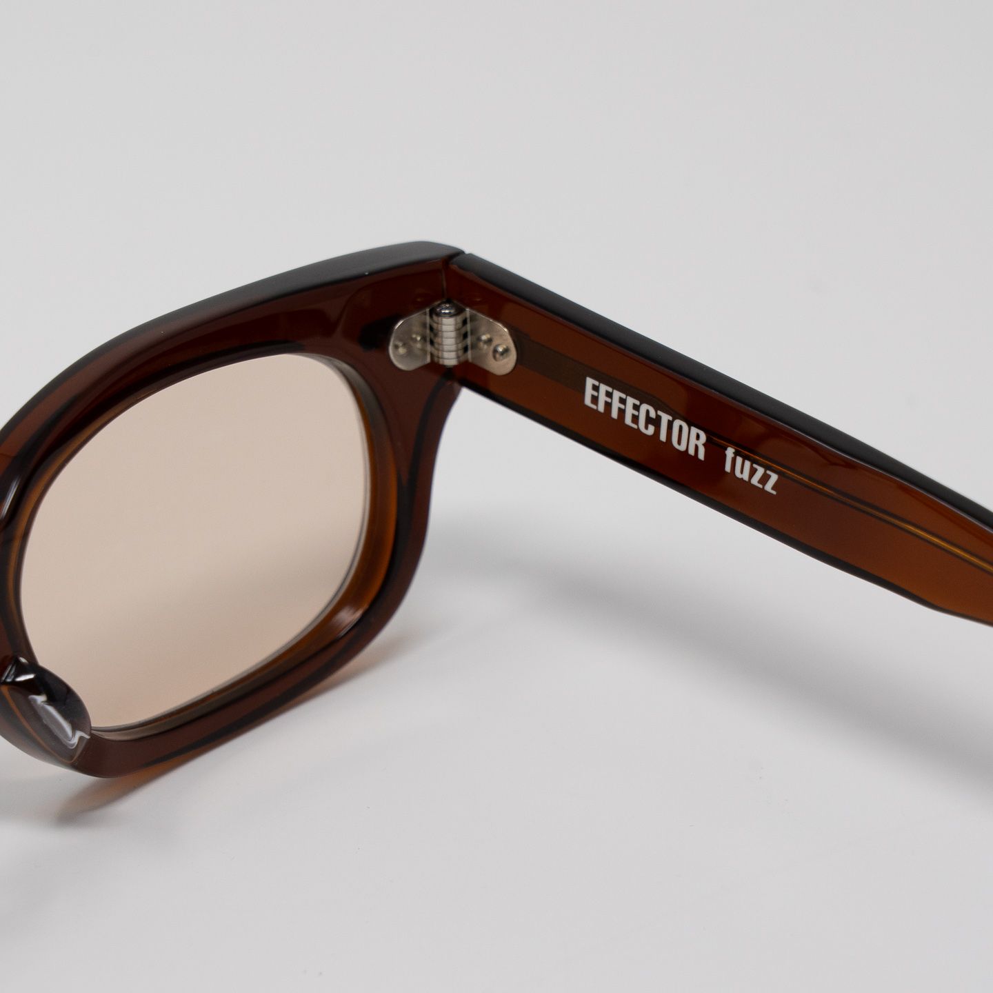 Effector Fuzz Black/Brown & Brown - Rivet & Hide