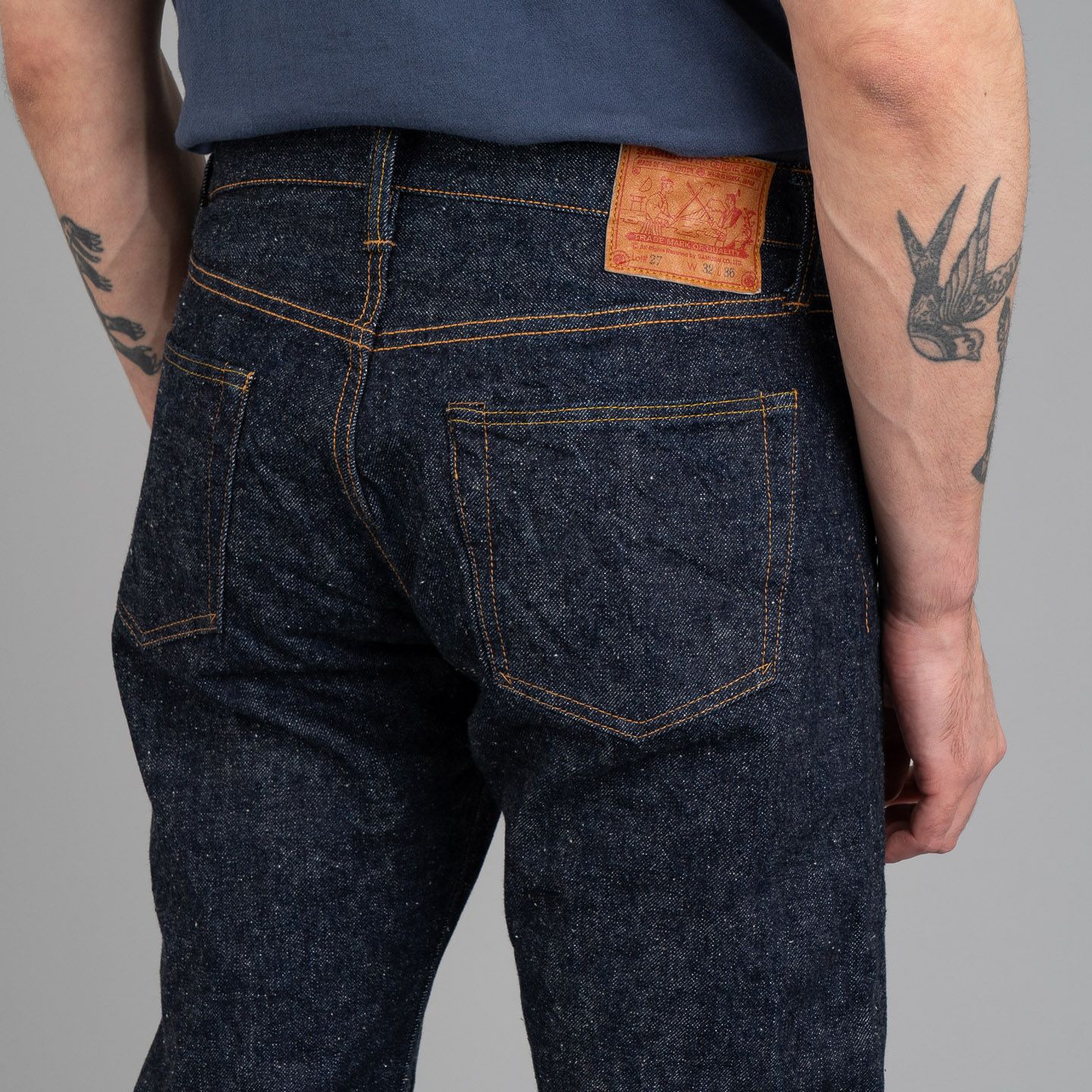 S0710XX 15oz Slim Straight Jeans - Samurai | R&H