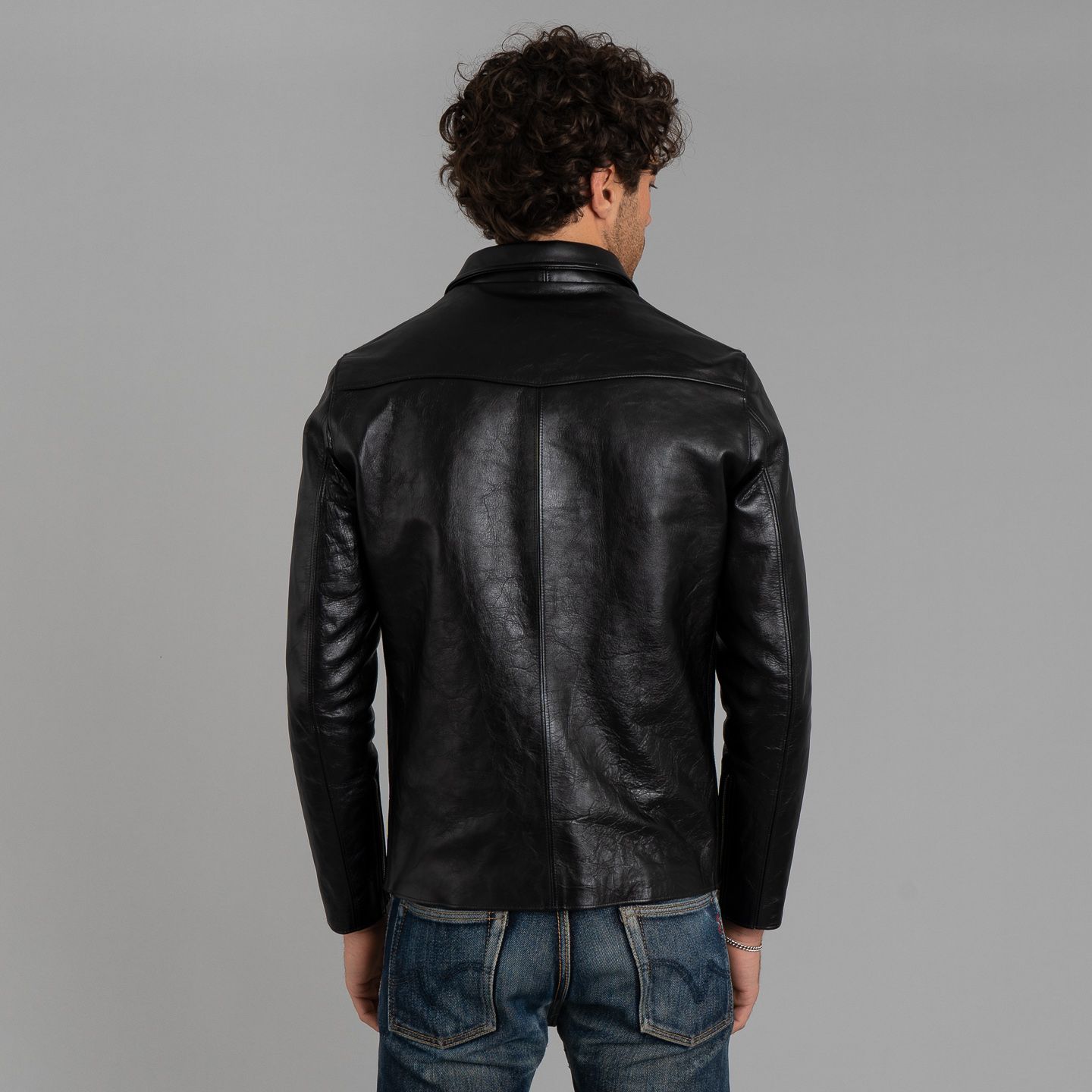 Alonzo Horsehide Jacket - Fine Creek Leathers | Rivet & Hide