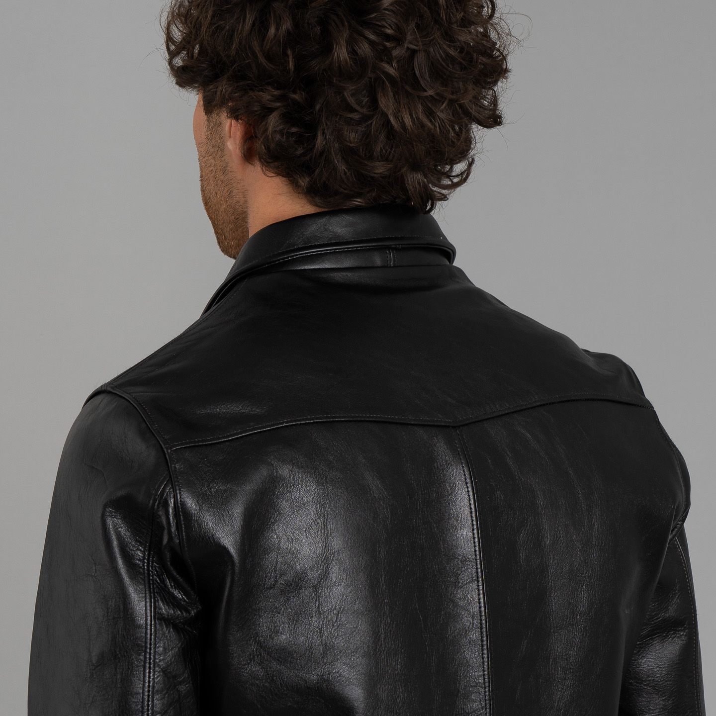 Alonzo Horsehide Jacket - Fine Creek Leathers | Rivet & Hide