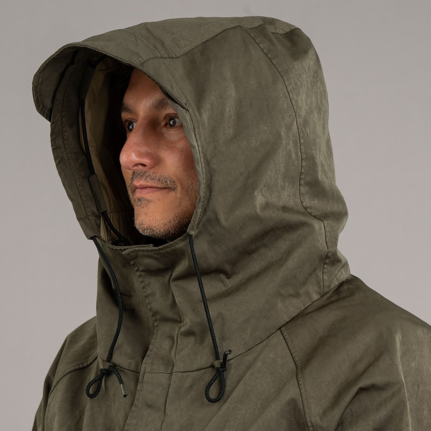 Tempest Anorak Olive - Ten c | Rivet & Hide