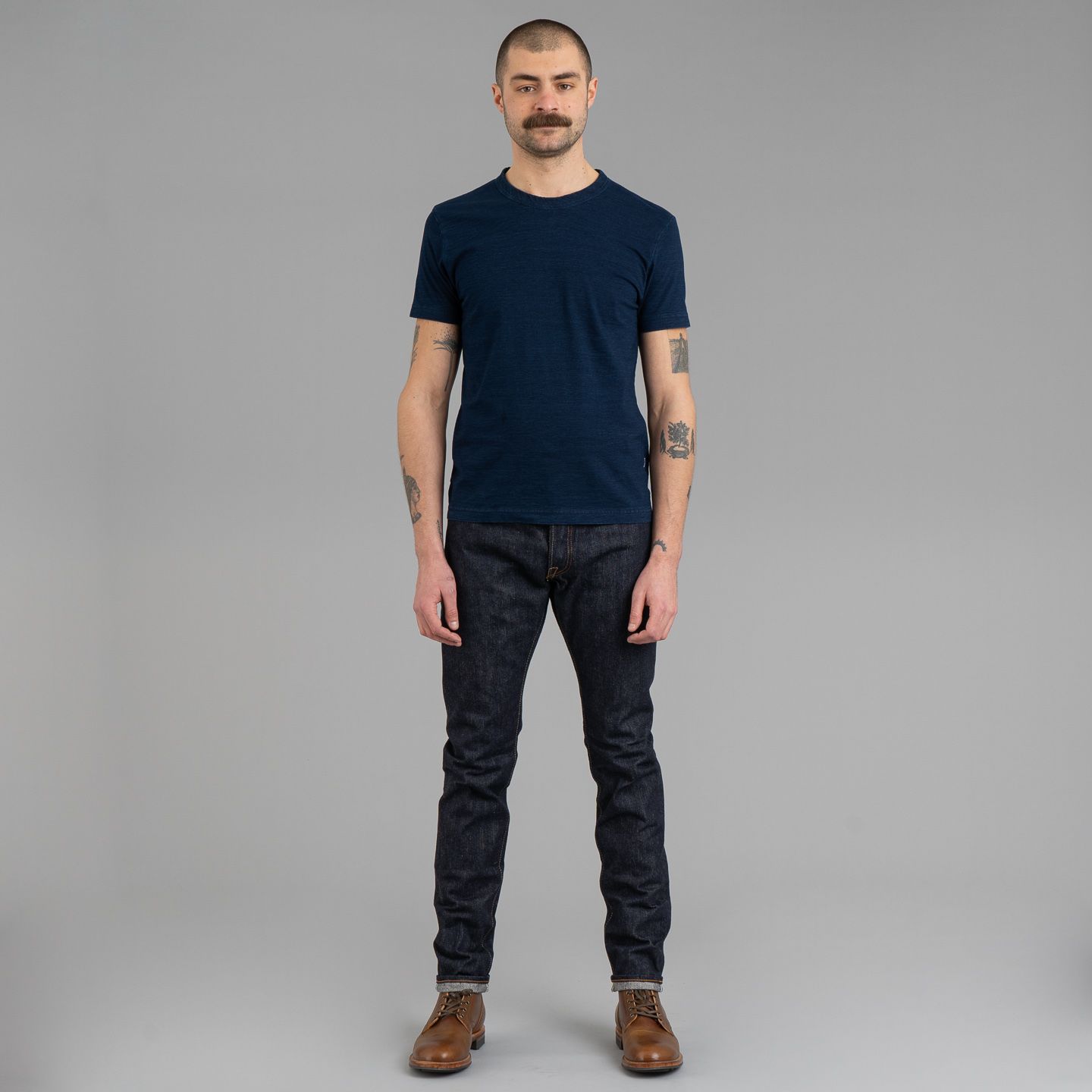 Slim Tapered XX-013 Jean - Pure Blue Japan | Rivet & Hide