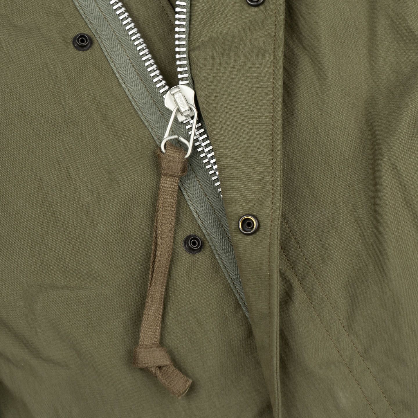 MJ21111 M-65 Parka Olive - The Real McCoy's | R&H