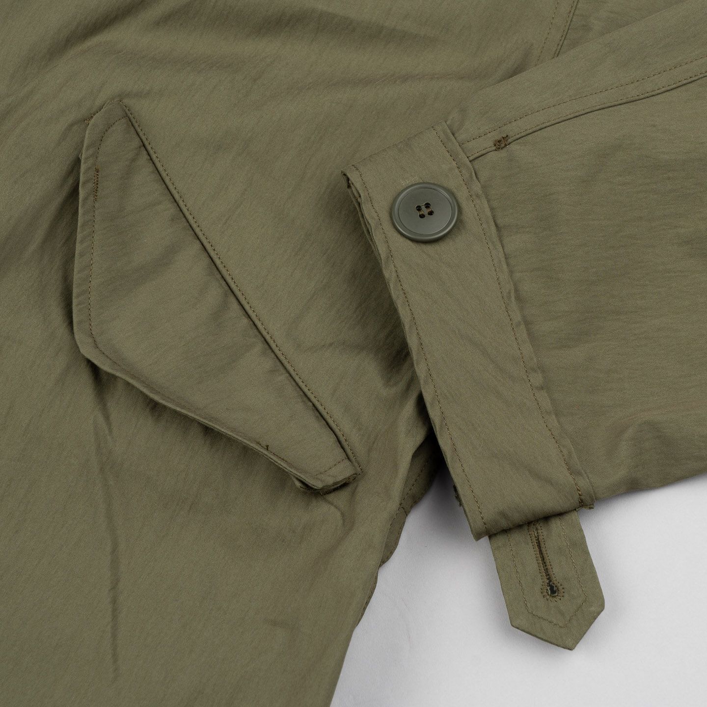 MJ21111 M-65 Parka Olive - The Real McCoy's | R&H