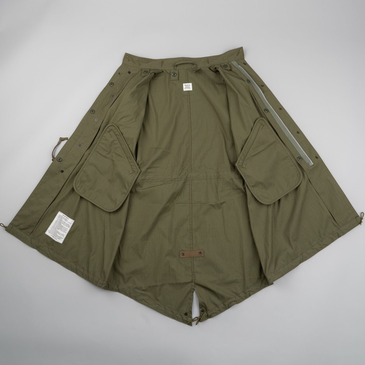 MJ21111 M-65 Parka Olive - The Real McCoy's | R&H