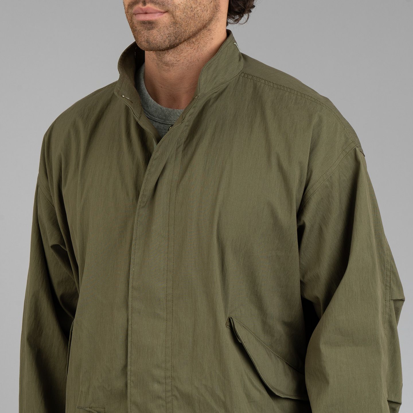 MJ21111 M-65 Parka Olive - The Real McCoy's | R&H