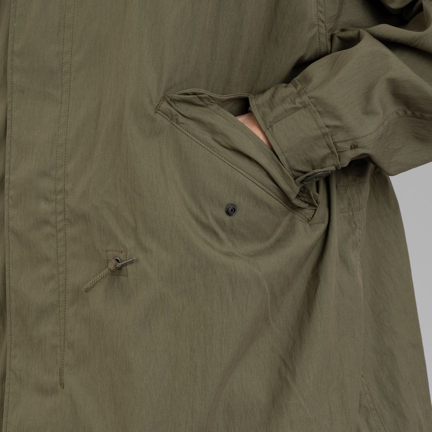 MJ21111 M-65 Parka Olive - The Real McCoy's | R&H