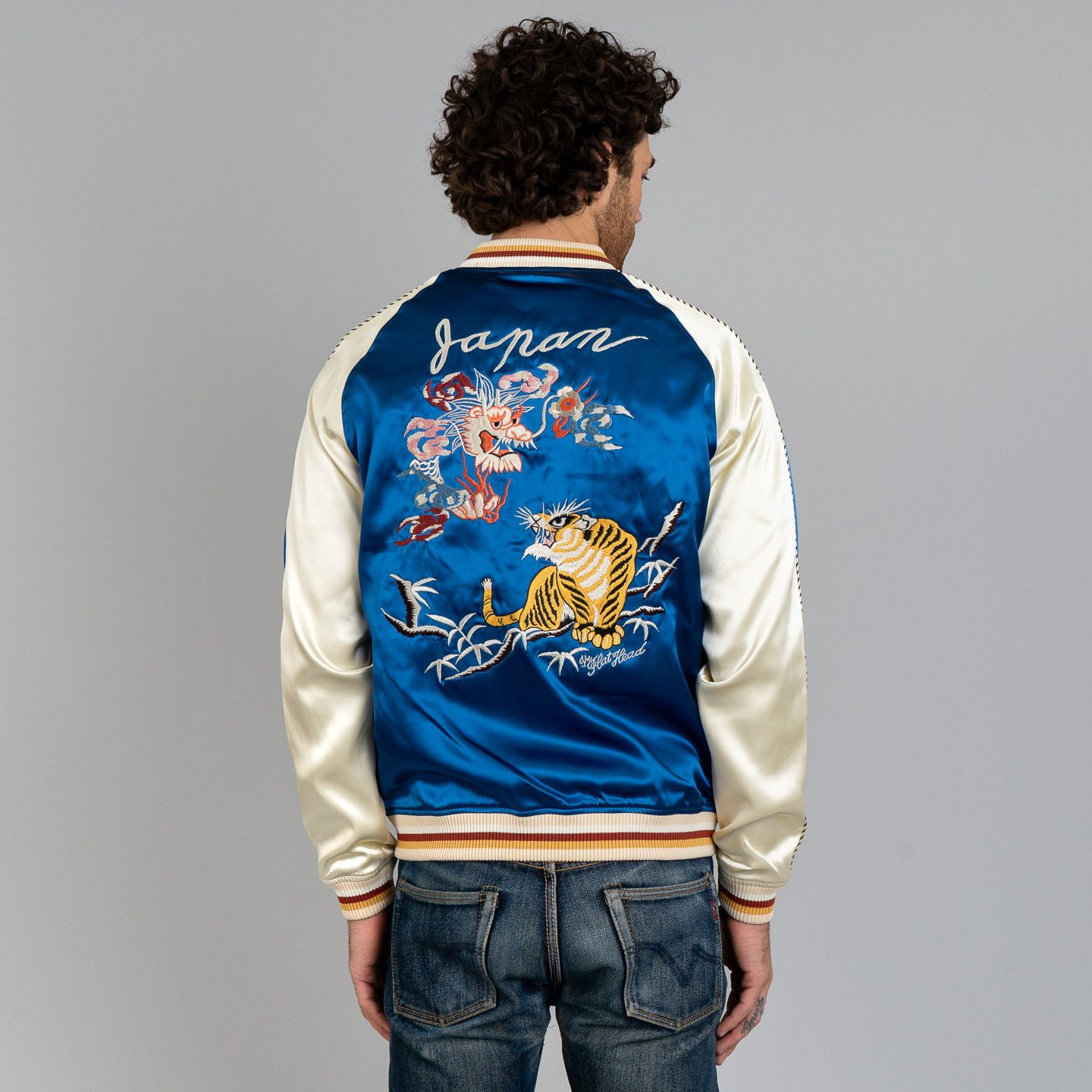 Tiger & Dragon Souvenir Jacket - The Flat Head | R&H