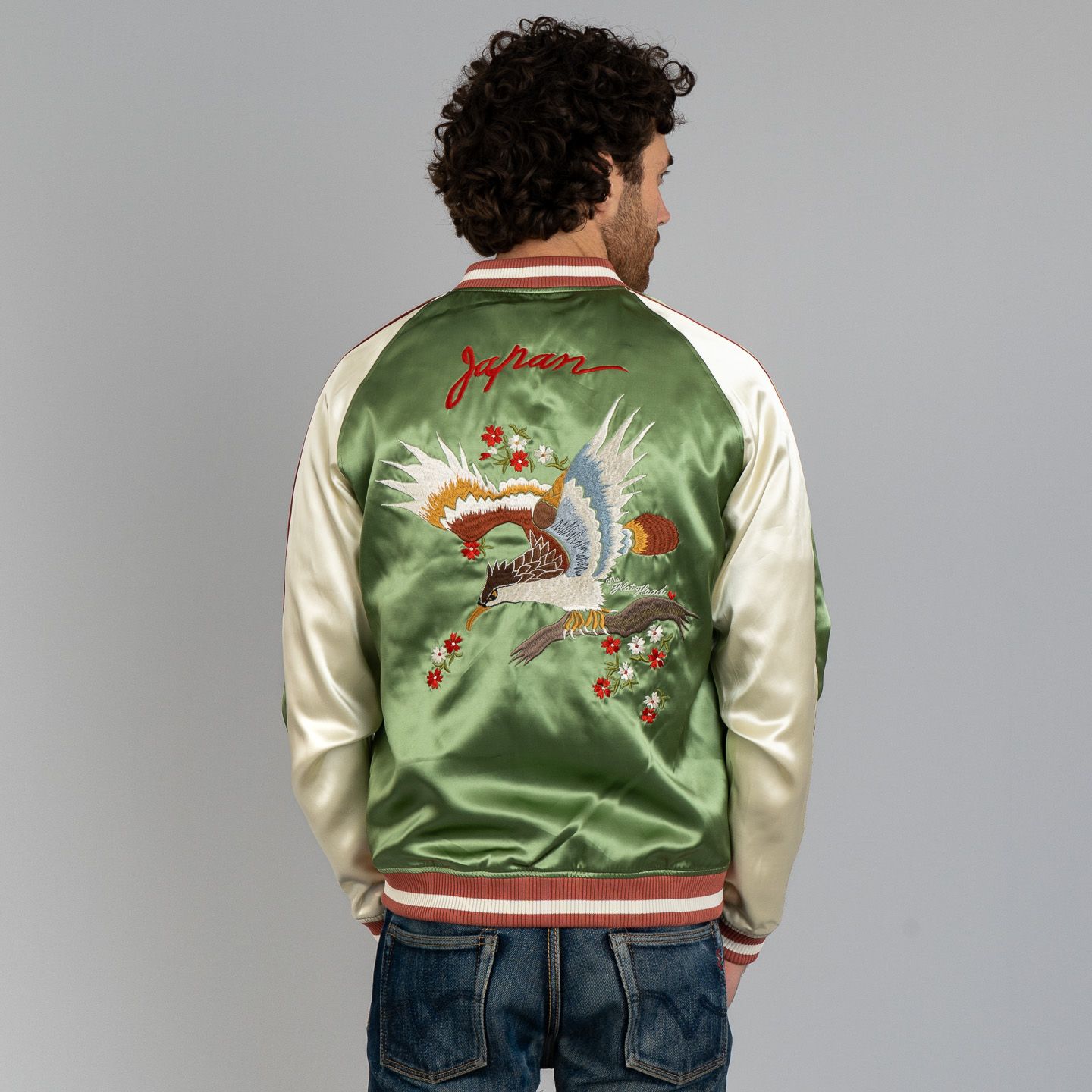 Tiger & Dragon Souvenir Jacket - The Flat Head | R&H