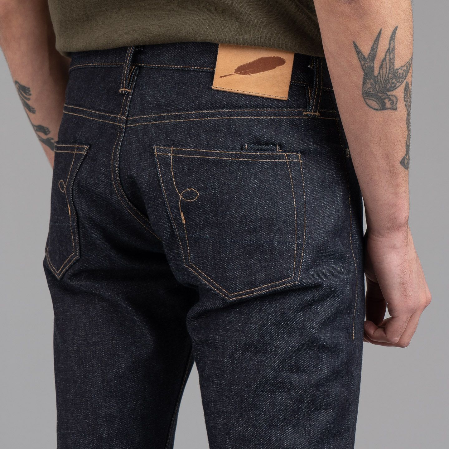 SK 15oz Selvedge Jeans Super Slim - Rogue Territory | R&H