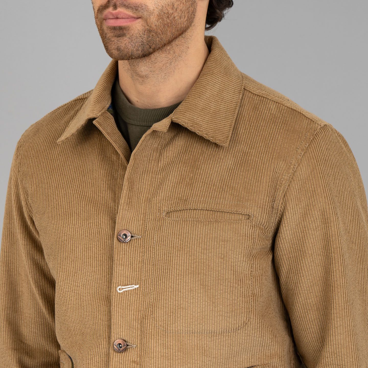 Lined Supply Jacket Corduroy - Rogue Territory | R&H