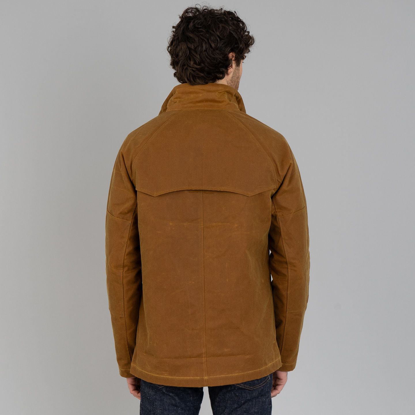 Le Falot Waxed Canvas Jacket - Fleurs de Bagne | Rivet & Hide