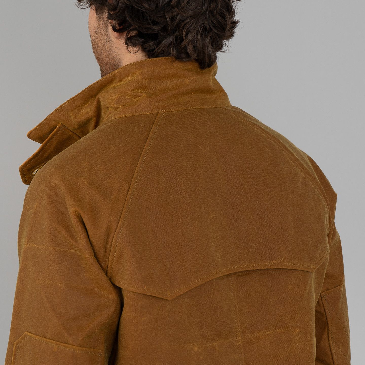 Le Falot Waxed Canvas Jacket - Fleurs de Bagne | Rivet & Hide