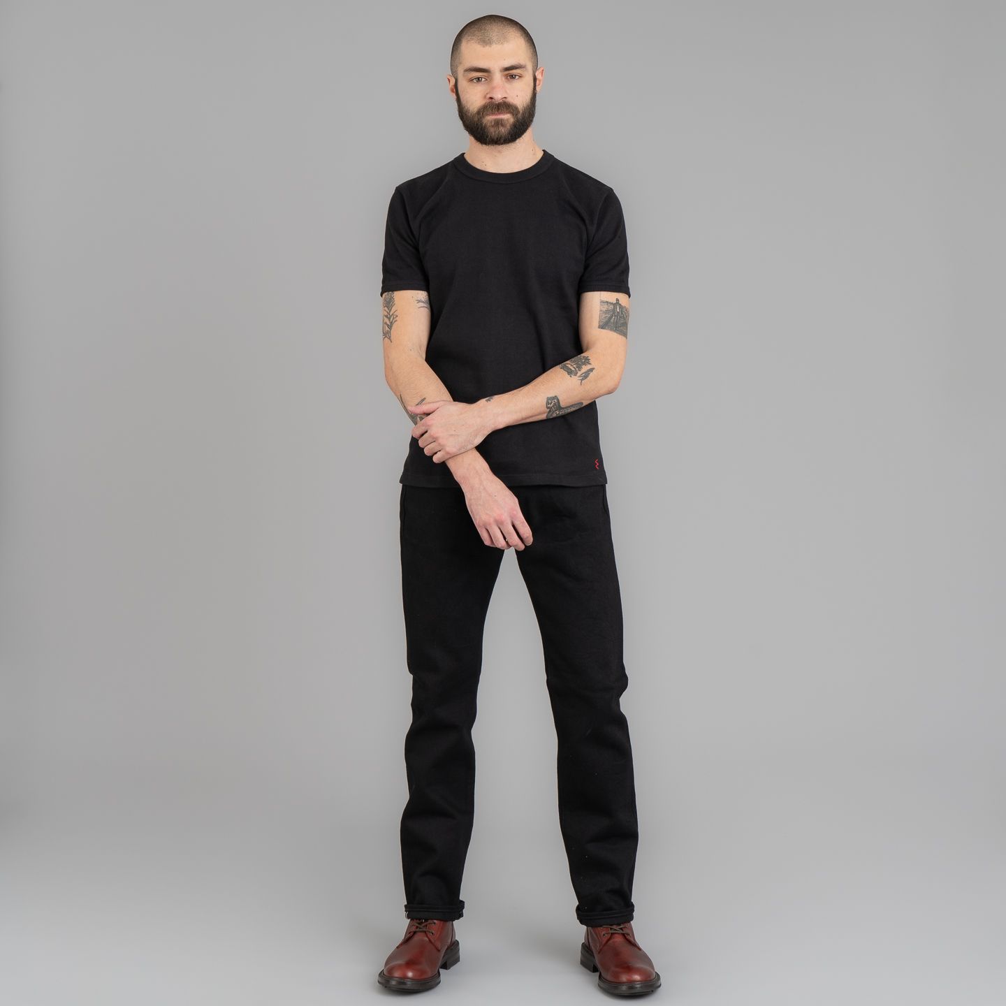 IH-888S-SBG Relaxed Taper Jeans - Iron Heart | Rivet & Hide