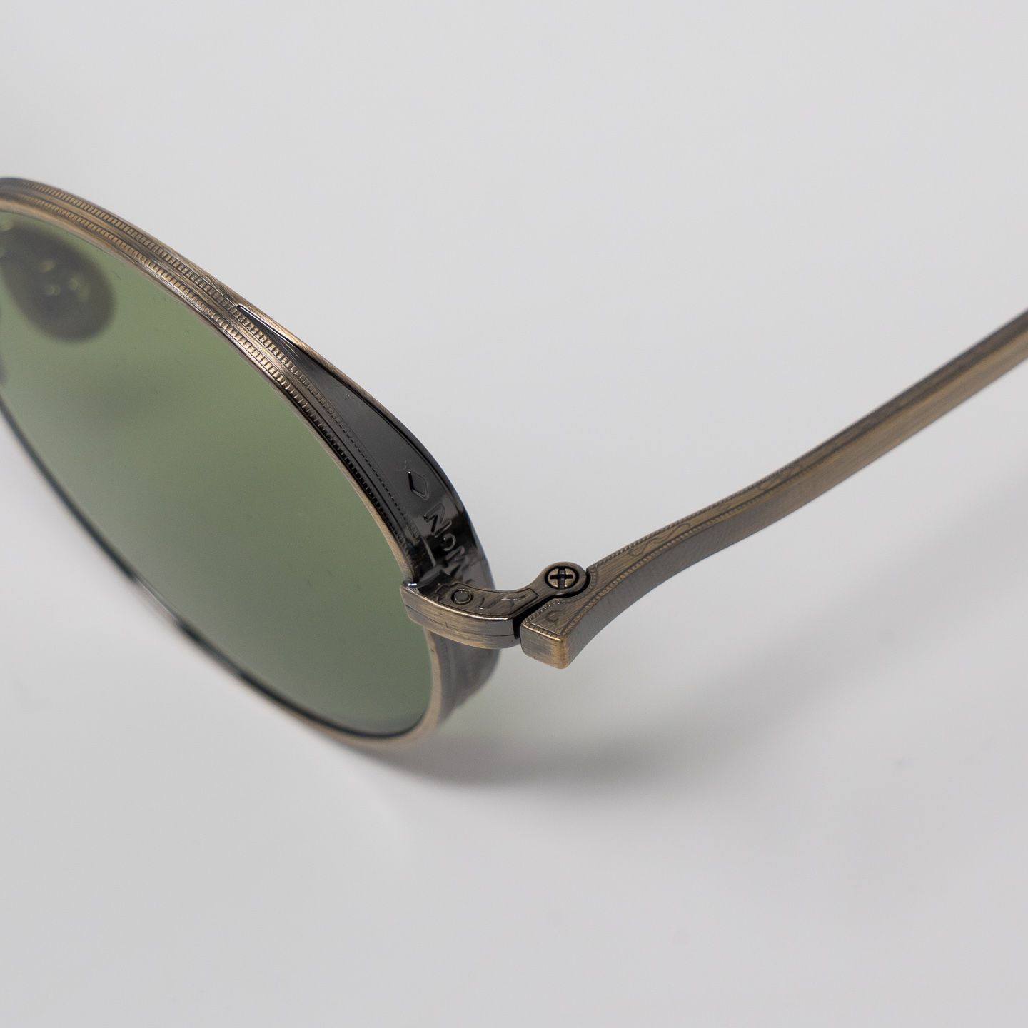 Matsuda M3087 round-frame sunglasses - Grey
