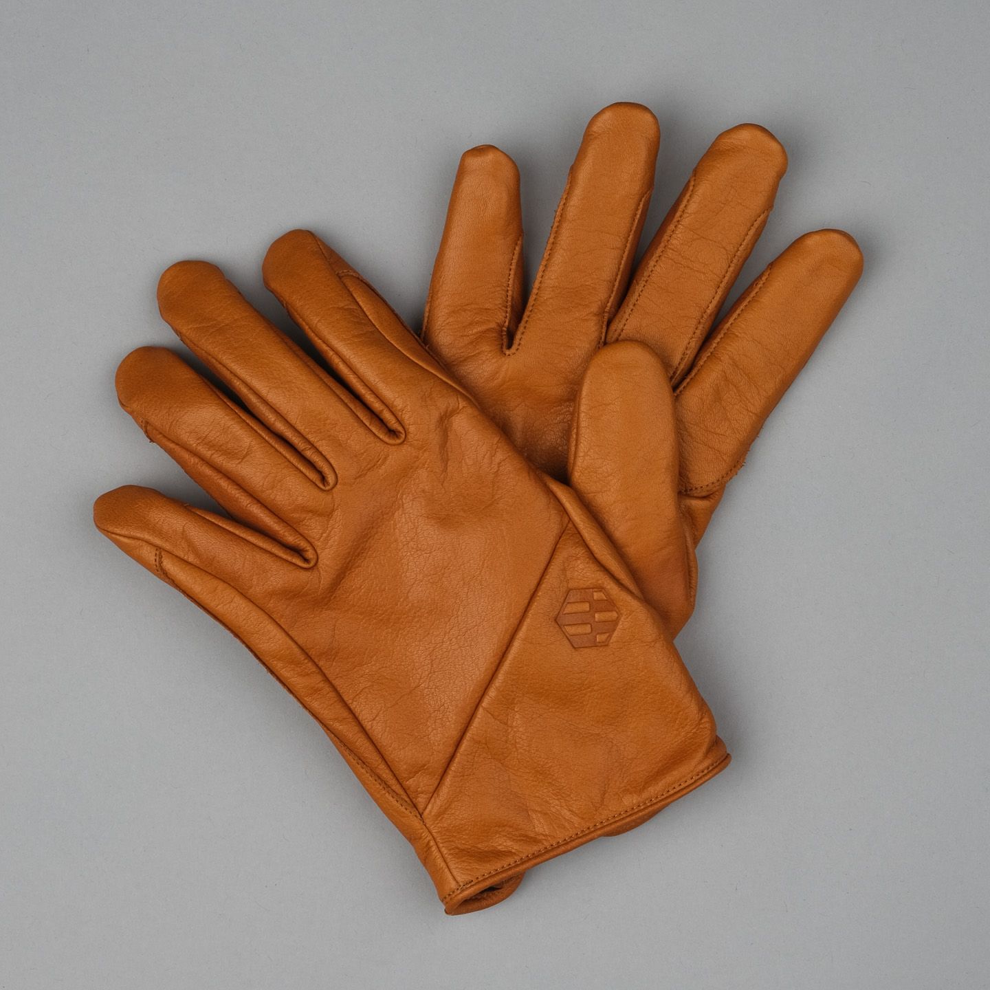 Tan Kobe Leather Fam+ Glove -Handson Grip | R&H