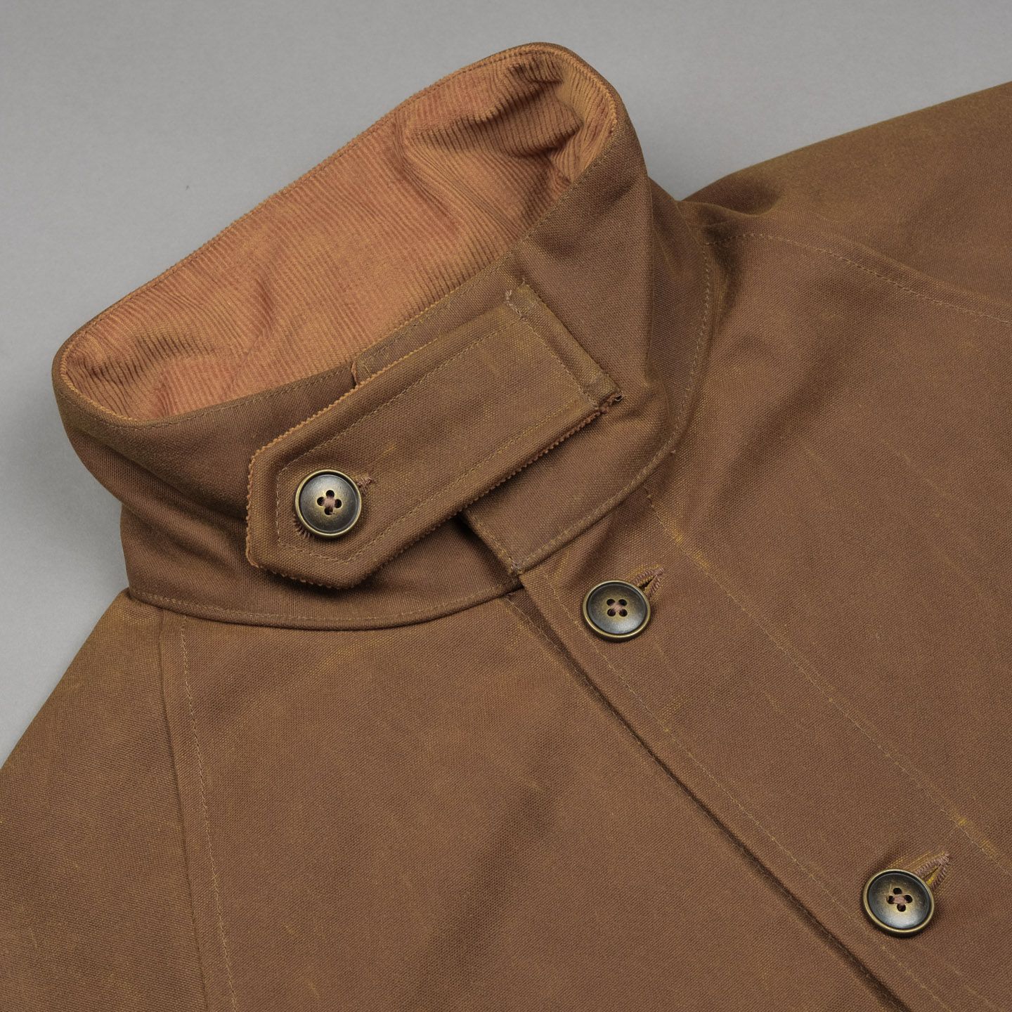 Le Falot Waxed Canvas Jacket - Fleurs de Bagne | Rivet & Hide