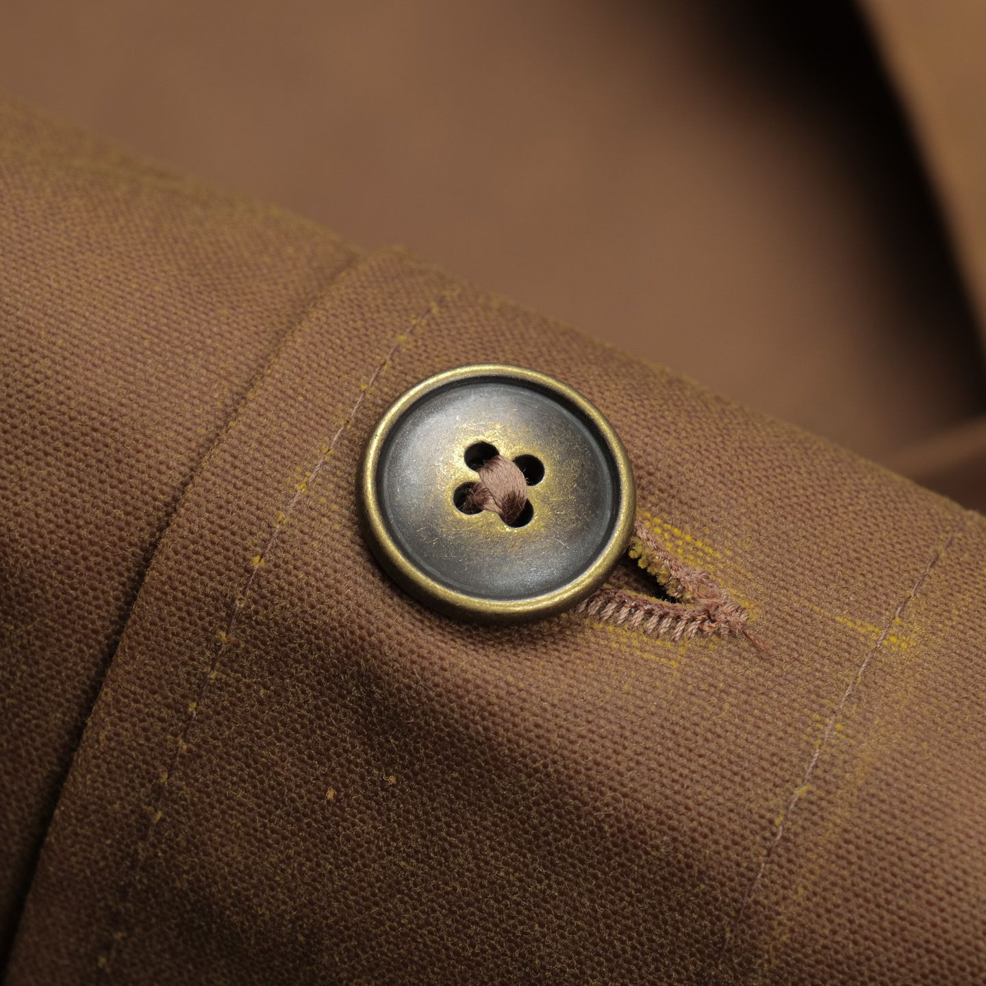 Le Falot Waxed Canvas Jacket - Fleurs de Bagne | Rivet & Hide