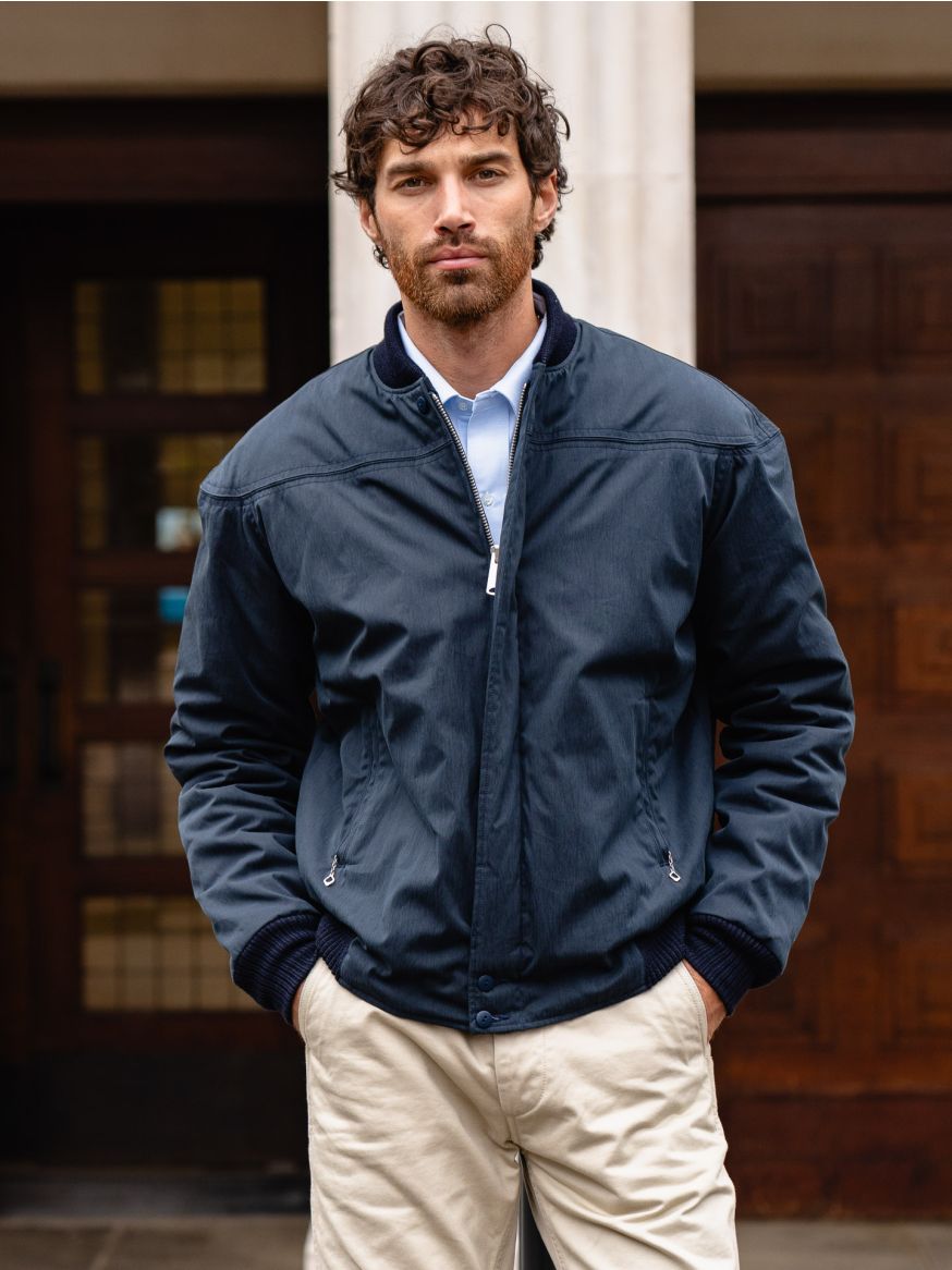 The Real McCoy’s Cape Shoulder Sports Jacket - Navy