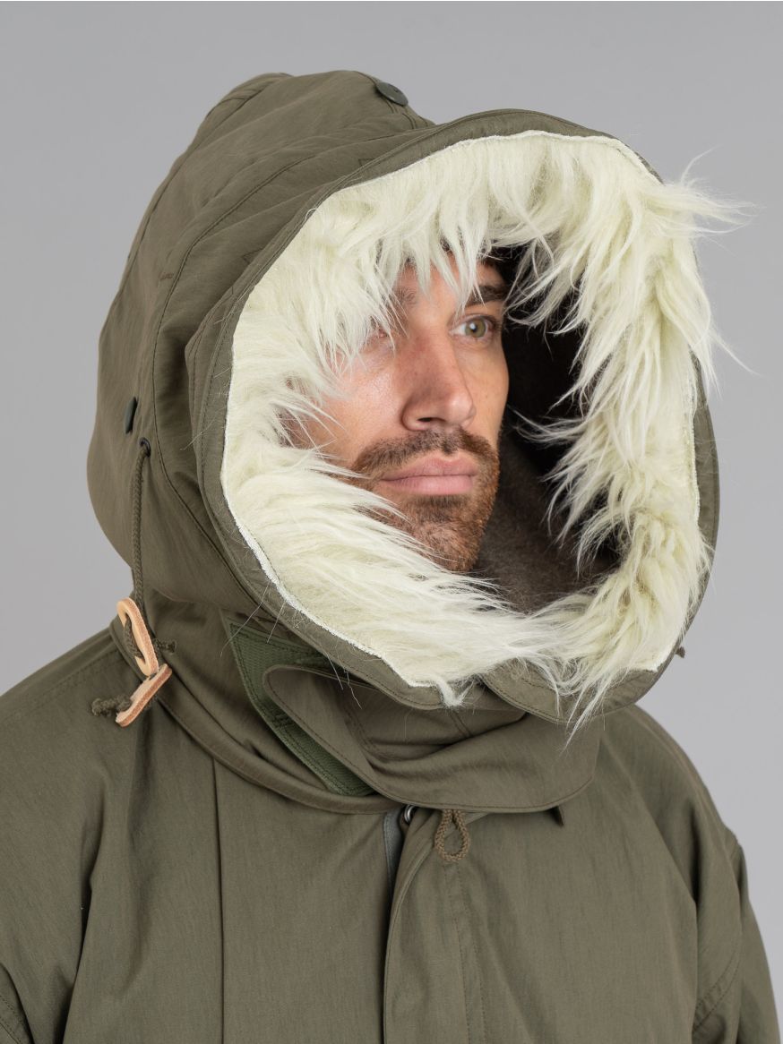 The Real McCoy's Detachable M-65 Hood - Olive