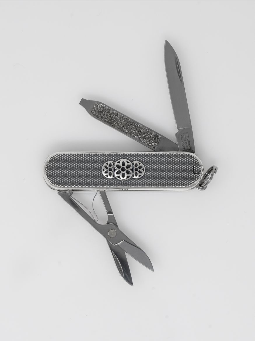 Good Art Sterling Silver Little Gents Pocket Knife V3 - Goosebumps