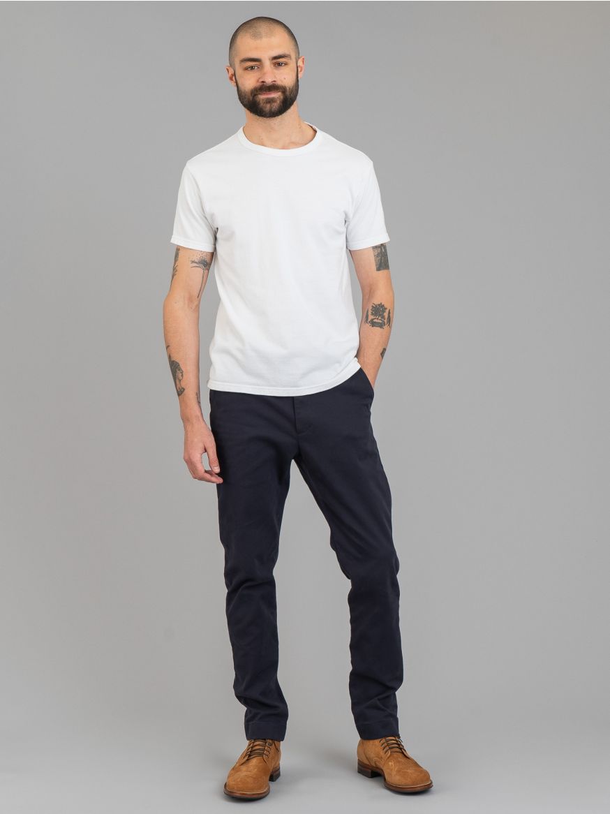 Manifattura Ceccarelli New Chino Pants - Navy