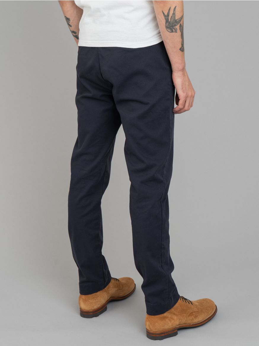 Manifattura Ceccarelli New Chino Pants - Navy