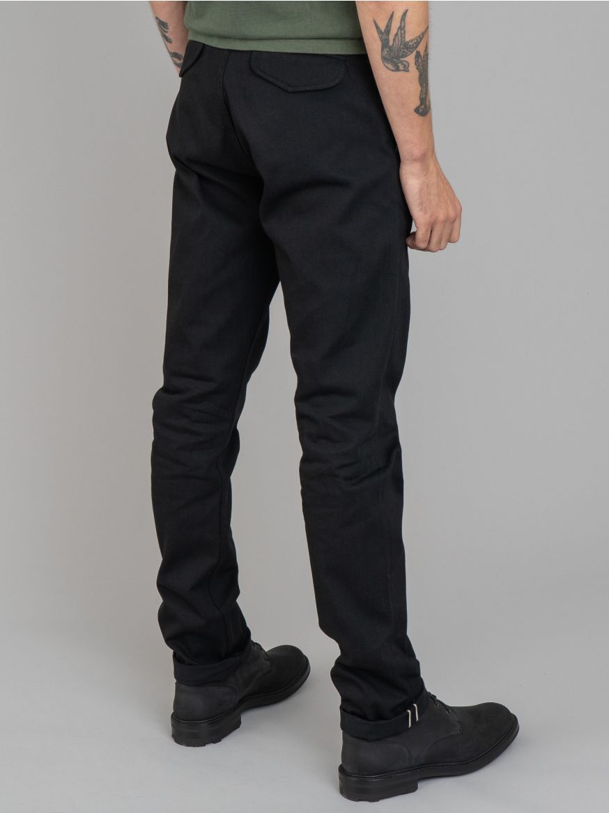 Rogue Territory Officer Trouser - Stealth Black