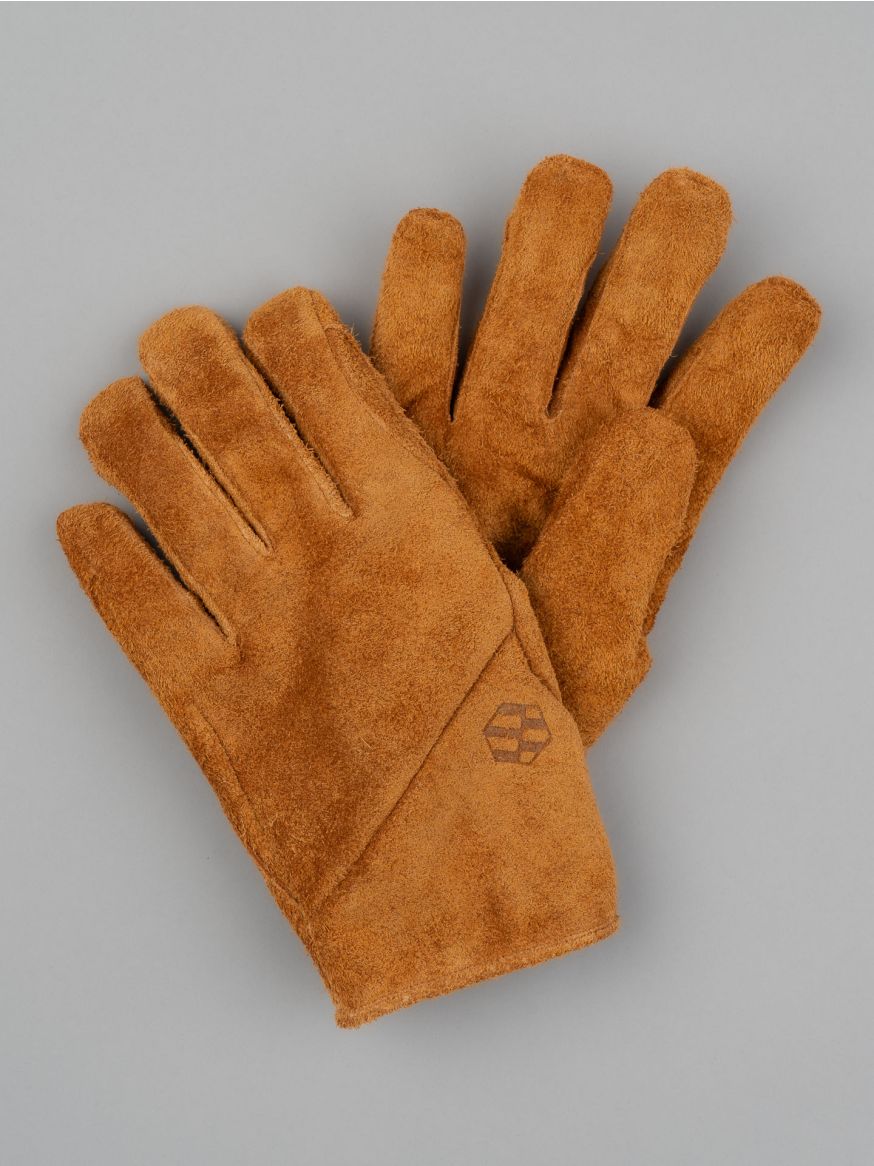 Handson Grip Leather Maf+ Glove - Tan