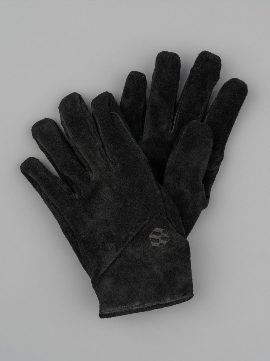 Handson Grip Leather Maf+ Glove - Black