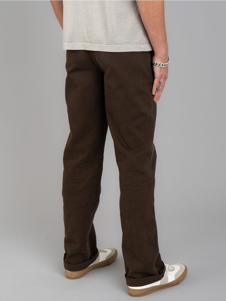 3sixteen Work Pant - Espresso Twill