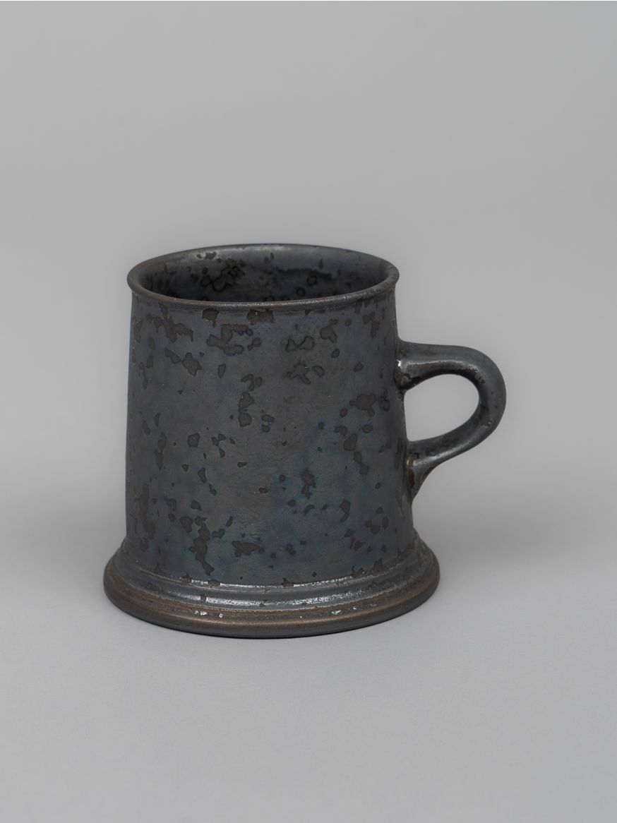 One Kiln Large A Mug - Ash