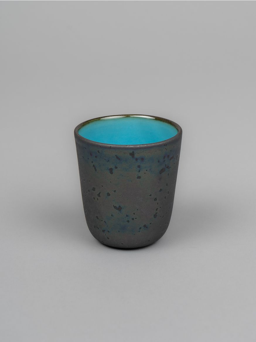 One Kiln Petit Cup - Ash & Blue