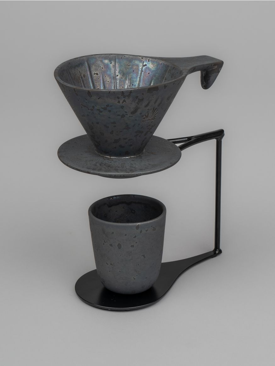 One Kiln Coffee Dripper Stand - Iron